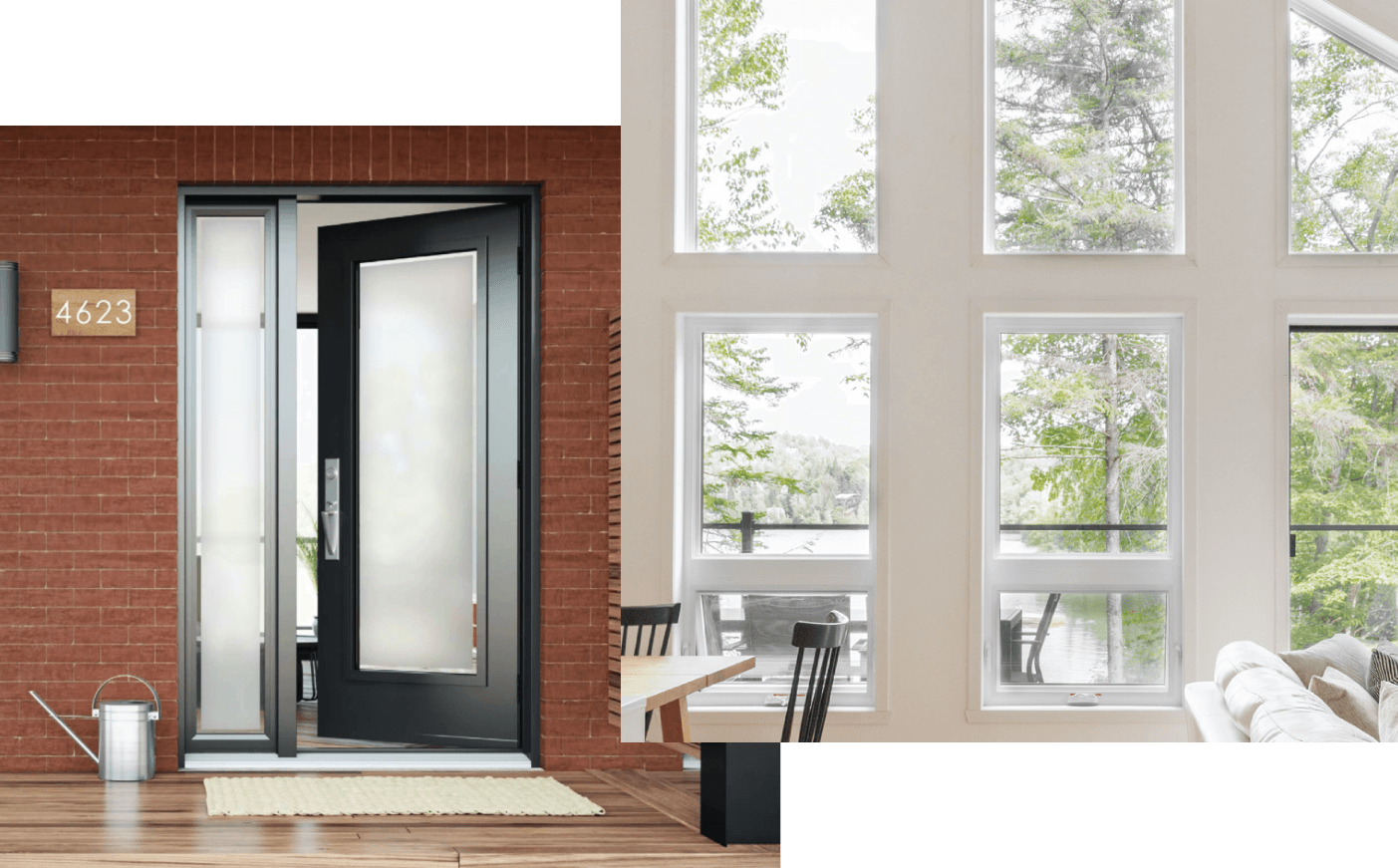 La qualité, enfin accessible. Portes et fenêtres RD