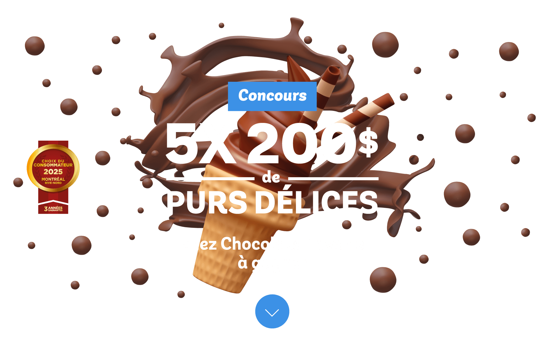 Concours – 5 cartes-cadeaux d'une valeur de 200$.